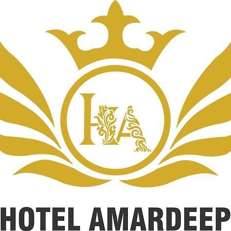 Hotel Amardeep Haldwāni Exterior foto